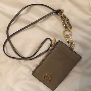 Tory Burch ID holder/lanyard